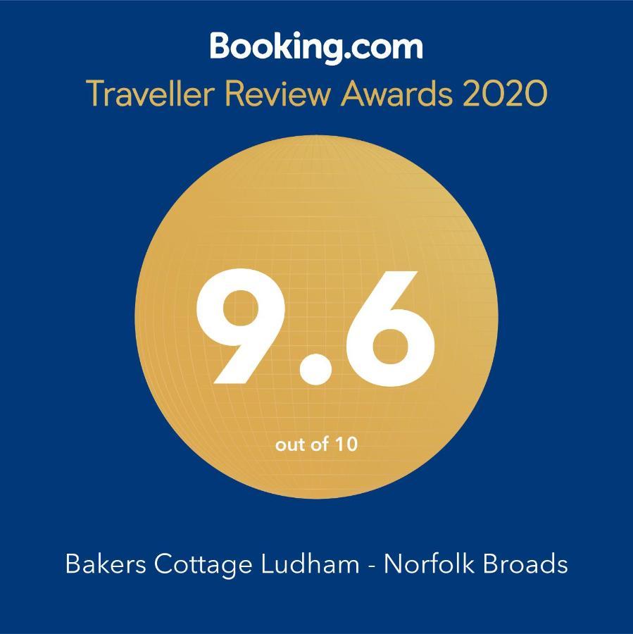 Bakers Cottage Ludham - Norfolk Broads Exterior photo